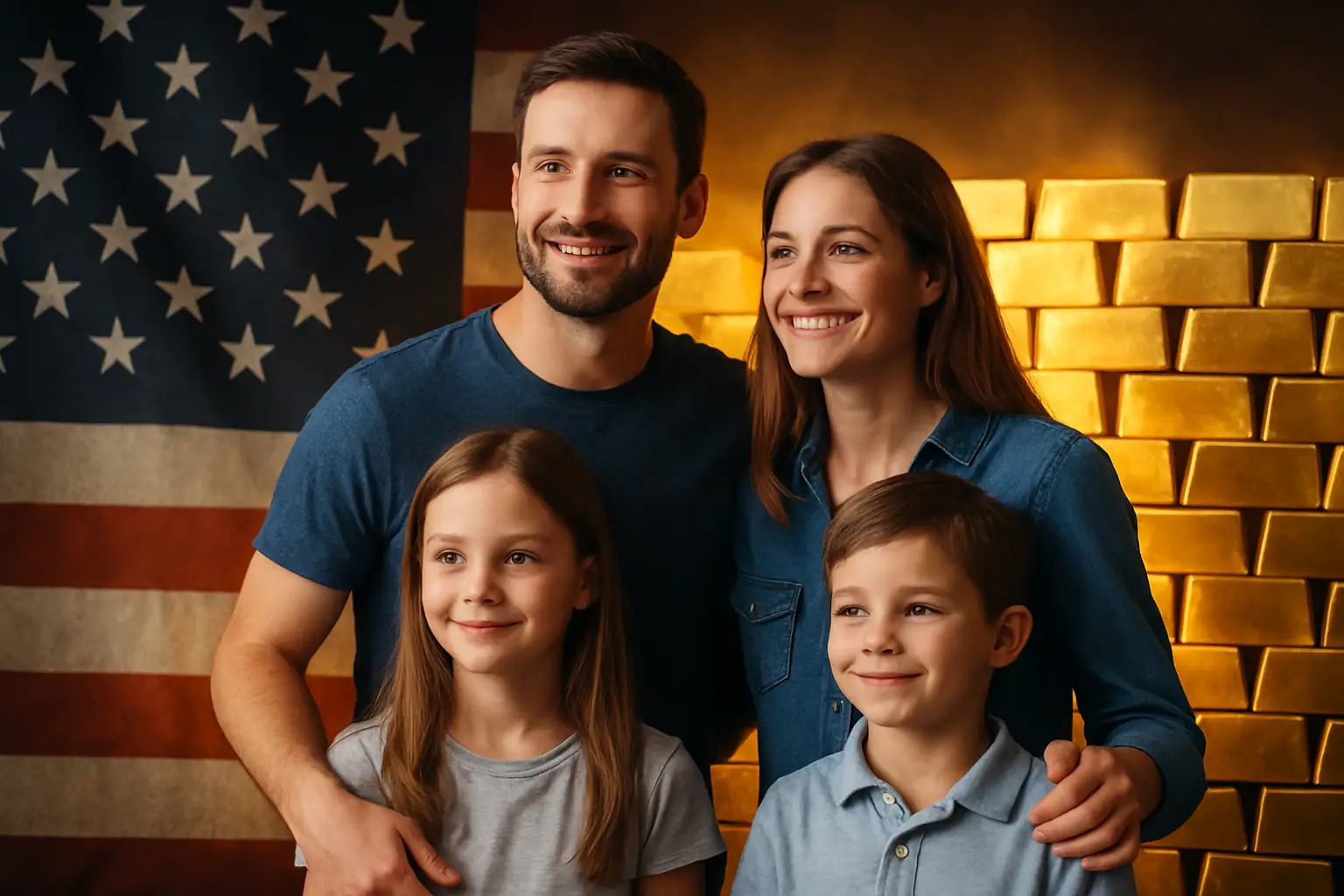 Gold and Family Security: A Financial Firewall
